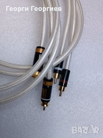 Изработвам сребърни кабели-интерконекти, снимка 1 - Други - 41465119