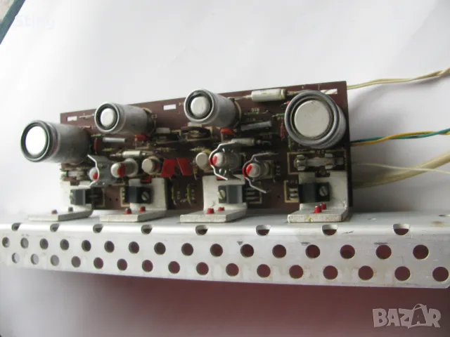 Платка , Усилвател , 2 Х 50w , С С С Р от 80 те , Отлична, снимка 3 - Ресийвъри, усилватели, смесителни пултове - 50236265