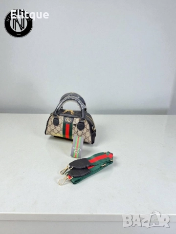 чанти GUCCİ & MCM, снимка 3 - Чанти - 52565847