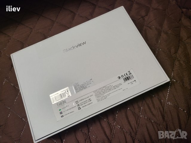 BlackView Tab 8E 10.1'' Wifi 3/32 Сив, снимка 2 - Таблети - 40524667