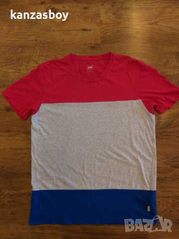 Lee - страхотна мъжка тениска, снимка 4 - Тениски - 36488883