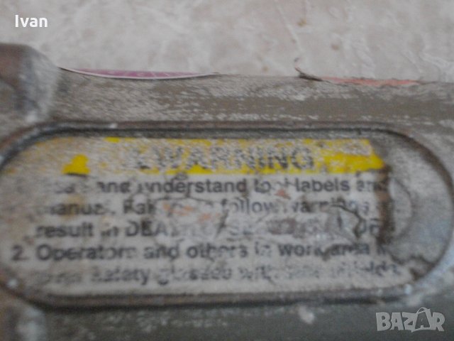 MAX-Голям Професионален Тапицерски Такер-Пневматичен-За Пирони До 50 мм, снимка 9 - Други инструменти - 35883033