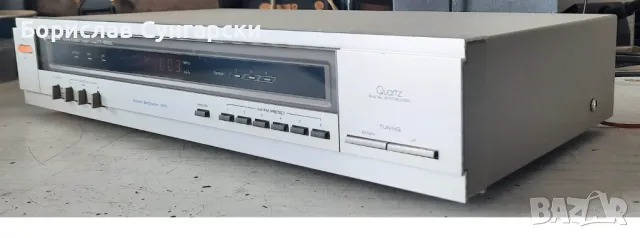 Продавам ретро тунер Hitachi ft-4500L, снимка 2 - Ресийвъри, усилватели, смесителни пултове - 49245160