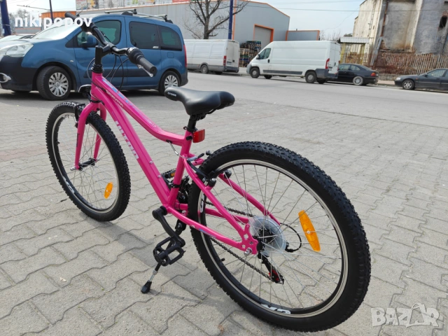 CROSS Велосипед 24" Ultra GRAVITA ново розово, снимка 9 - Велосипеди - 53830665