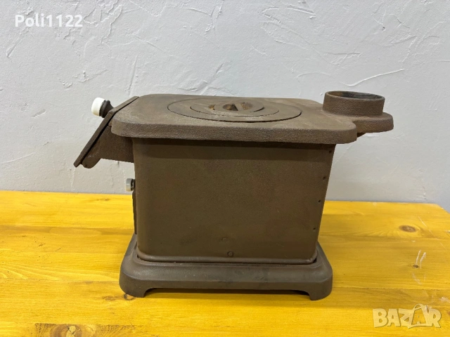 Автентична стара чугунена печка на дърва – ретро / антикварна, снимка 8 - Антикварни и старинни предмети - 53390617