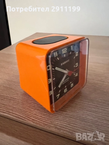 Будилник Radiant, снимка 4 - Други - 52104178