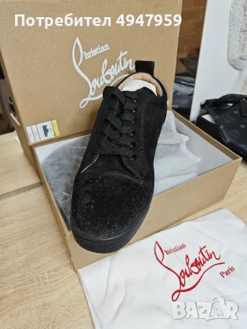 christian louboutin Paris (45) Обувки Christian Louboutin Paris размер 45, снимка 5 - Ежедневни обувки - 56056586