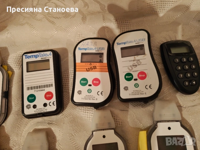 Sensitech TempTale Ultra USB температурни рекордери , снимка 3 - Друга електроника - 56218168