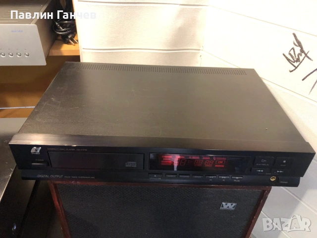SANSUI CD-X211E TDA1541A-R1 – SAA7220P/A Диск плеър, снимка 3 - Ресийвъри, усилватели, смесителни пултове - 53002977