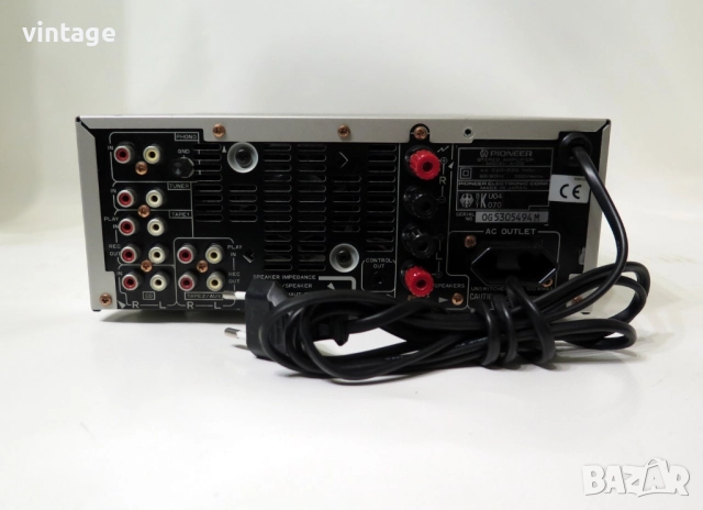 Pioneer A-C5, снимка 6 - Ресийвъри, усилватели, смесителни пултове - 52679858