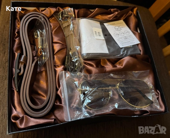 Елегантен мъжки комплект за подарък