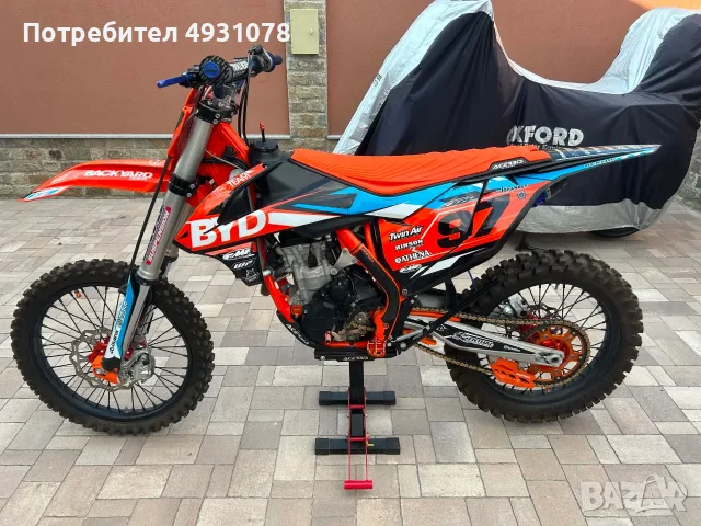 Ktm SX-F 350, 2018 година, снимка 2 - Мотоциклети и мототехника - 56300399