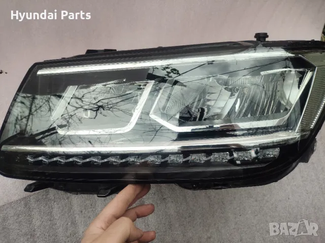 VW Tiguan фар LED