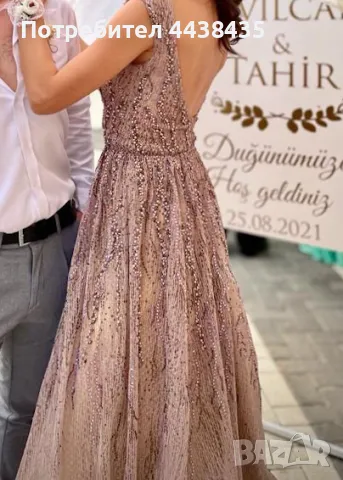 Бална рокля , снимка 2 - Рокли - 49801940