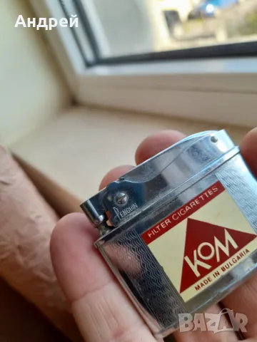 Стара запалка Булгартабак,Цигари Ком, снимка 8 - Колекции - 50009558