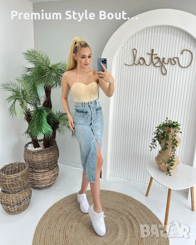 бюстие , снимка 3 - Корсети, бюстиета, топове - 53659291