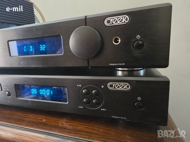 сет Creek Evolution, снимка 6 - Ресийвъри, усилватели, смесителни пултове - 51545814