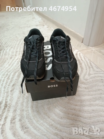 Чисто нови мъжки маратонки BOSS, снимка 8 - Ежедневни обувки - 53750681
