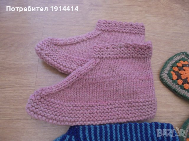 ТЕРЛИЦИ дамски ЕСТЕСТВЕНА ВЪЛНА РАЗЛИЧНИ ЦВЕТОВЕ , снимка 11 - Други - 39390382