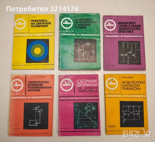 Любителски приемни телевизионни антени - Димитър Македонски