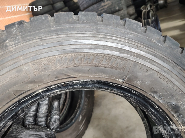 6бр.КАМИОНСКИ гуми задна шарка MICHELIN 215 75 17,5 цена за брой, снимка 5 - Гуми и джанти - 52352511