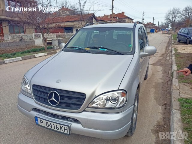 ляв и десен Фар за Mercedes-Benz ML w163  (W163) (02.1998 - 06.2005) facelift - цена 300 лв за двата