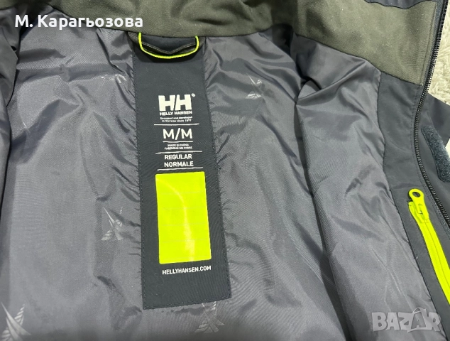 Helly Hansen Salt Lightweight Jacket, Размер М, снимка 7 - Якета - 52394925