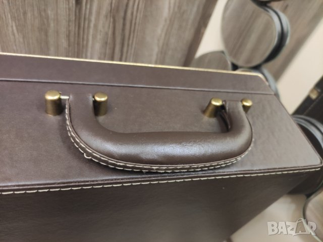 Луксозни кожени кутии за вино! Подходящ подарък за всеки повод. Предлагат се без вино., снимка 15 - Подаръци за мъже - 38707885