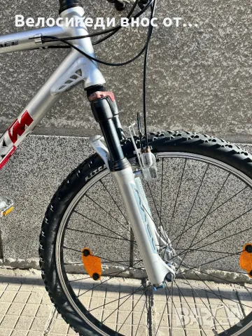 Алуминиев велосипед KTM 26 цола 27  скорости много запазено внос от Австрия , снимка 2 - Велосипеди - 48501404