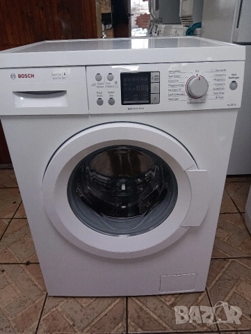 Пералня Бош Bosch Serie 6 A+++ 8кг 2 години гаранция!, снимка 6 - Перални - 53296126