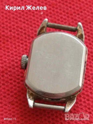 Стар механичен часовник дамски от соца за части ремонт КОЛЕКЦИЯ 47946, снимка 9 - Антикварни и старинни предмети - 50148878