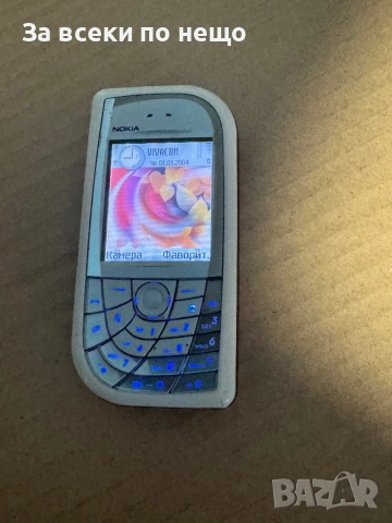 Нокия 7610 , Nokia 7610 , Made in Finland