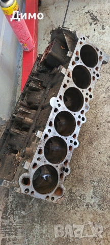 блок двигател бмв е39 2,3 бензин bmw e39, снимка 4 - Части - 53658540