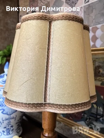 Настолна лампа МАСИВ , снимка 5 - Настолни лампи - 48627107
