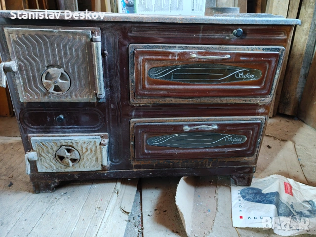 ПРОДАВАМ ПЕЧКА НА ДЪРВА