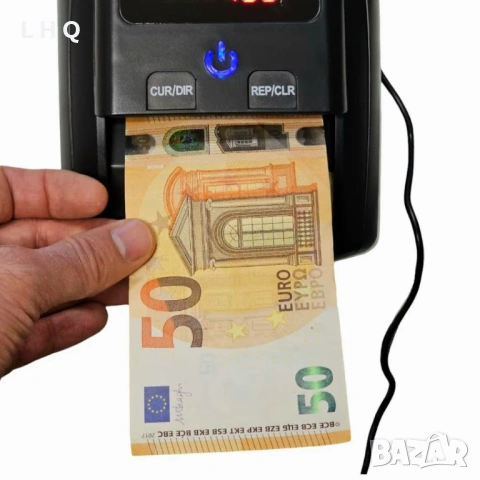 Детектор за фалшиви банкноти, снимка 4 - Друга електроника - 53737887