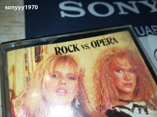 DOLLIE DE LUXE-ROCK VS.OPERA ORIGINAL TAPE 3108231637, снимка 3 - Аудио касети - 42035709