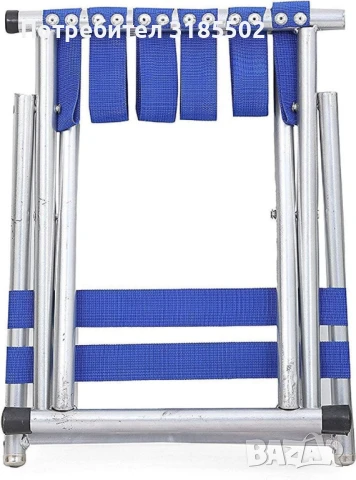 Сгъваем стол за градината, риболов или за къмпинг Размер: 30х30х70 см., снимка 9 - Къмпинг мебели - 50852049