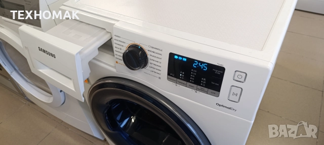 Сушилня SAMSUNG 8кг. Термопомпа Клас A++  , снимка 5 - Сушилни - 52663938