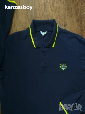 kenzo - страхотна мъжка блуза М, снимка 2 - Блузи - 47272570