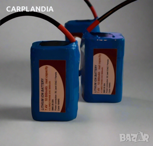 Батерии 7.4V 10000mAh, снимка 3 - Дронове и аксесоари - 51673077
