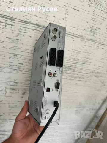 0703  humax r na fox    TV тв приемник  / ресийвър цена 16 лв radio / tv  входове / изходи   състоян, снимка 6 - Плейъри, домашно кино, прожектори - 47268323