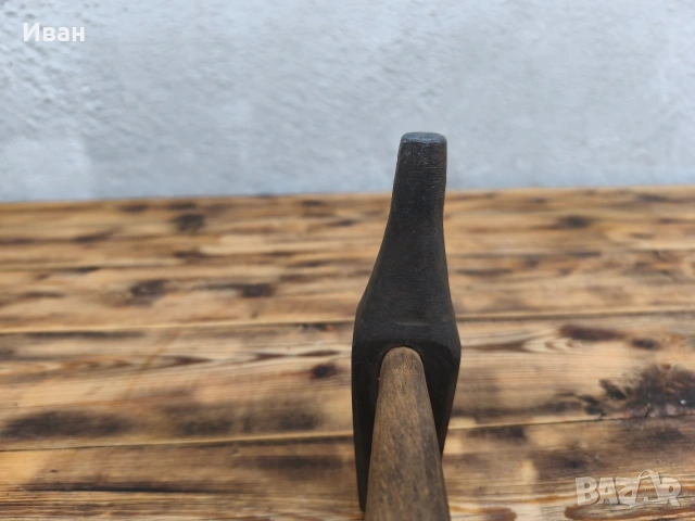 Ковашки чук , ковашки пробой кръгъл, снимка 7 - Антикварни и старинни предмети - 53776999