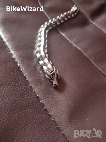 COOLSTEELANDBEYOND мъжка гривна от неръждаема стомана НОВА, снимка 4 - Гривни - 41715505