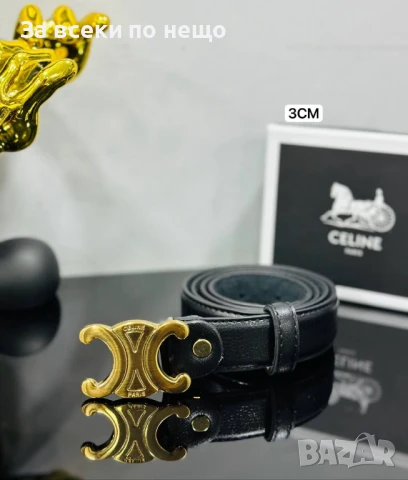 Celine Унисекс Колан🔝Дамски Колан Селин🔝Мъжки Колан - Налични Различни Цветове Код E768, снимка 4 - Колани - 51316438