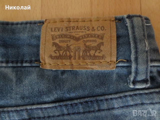 Levis детски дънки, снимка 7 - Детски панталони и дънки - 41799040