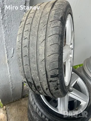 Джанти+ гуми 5х112/18, снимка 3 - Гуми и джанти - 50377496