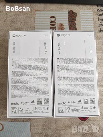Motorola Edge 70 12/512 New 2 бр., снимка 2 - Motorola - 56323534