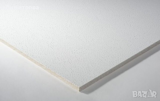 Пожарозащитно бяло пано за окачен таван