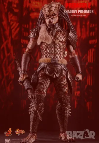 Hot Toys MMS154 - Хищникът 2 - Сенчестият Хищник , снимка 2 - Колекции - 55963749